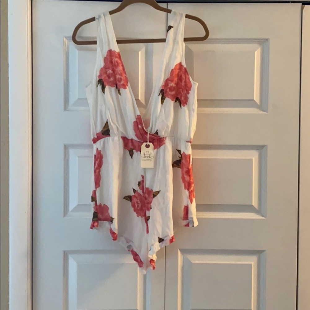 Floral romper